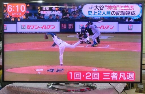 ＳＯＮＹ　大画面５５インチ　ＫＤＬ－５５Ｗ９００Ａ