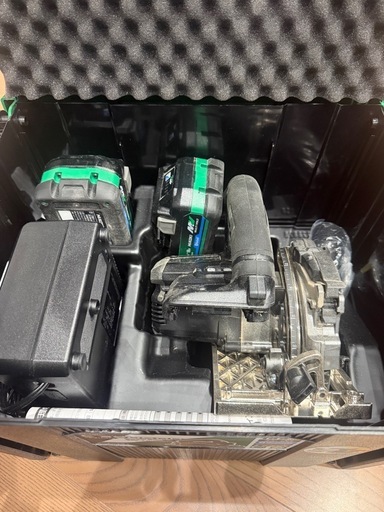 ハイコーキ　36v充電式丸ノコ　フルセット