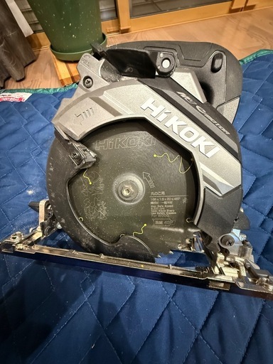 ハイコーキ　36v充電式丸ノコ　フルセット