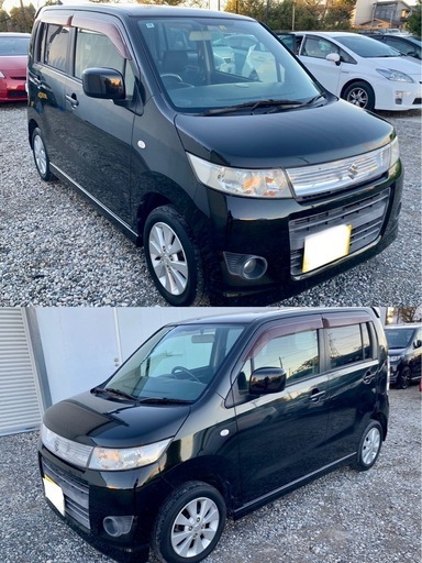 車検長い､ワゴンRスティングレイ (あおいそら) 新三郷のワゴンRの中古 