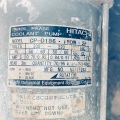 工業機械オスカー研磨機！の画像