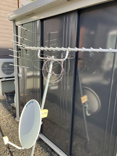 テレビアンテナ　セット　お譲りいてします