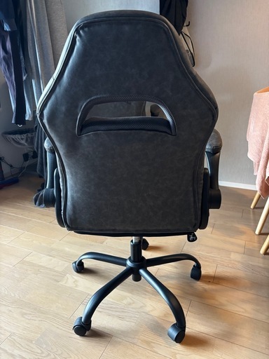 ゲーミングチェア、美品、ほぼ未使用、3脚
