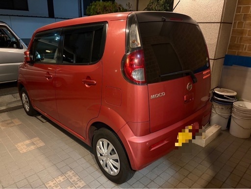 日産　モコ