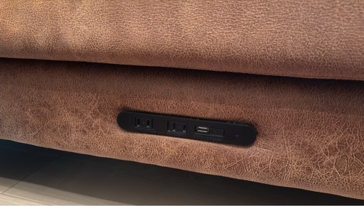【定価15万】ジャーナル標準ファニチャー カウチソファ｜USB・コンセント付｜工具・説明書有