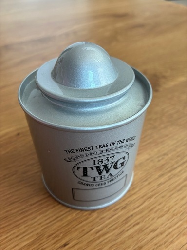 TWG TEA 空き缶 箱付き6個セット未使用