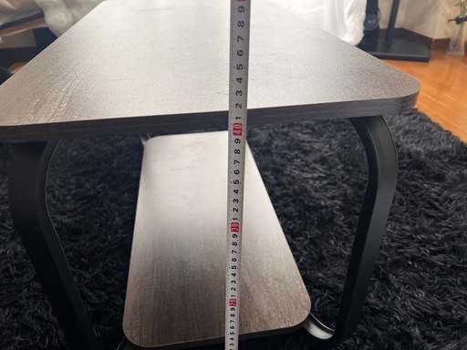 ?センターテーブル　ライトグレー?80cm✖️40cm✖️42cm