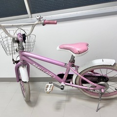 子ども　18インチ　自転車　asahi
の画像