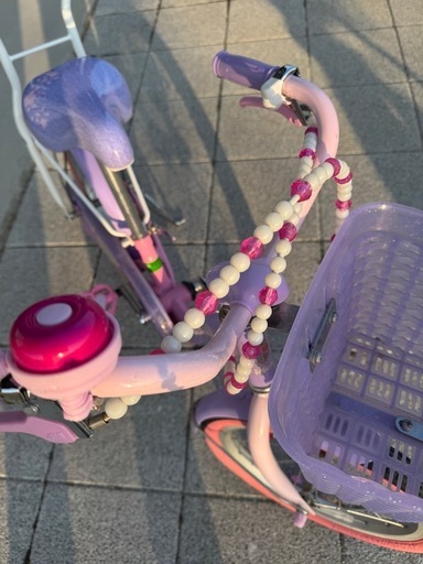 自転車　ディズニー　プリンセス　　ソフィア