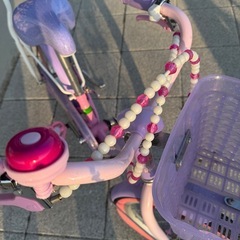 自転車　ディズニー　プリンセス　　ソフィアの画像