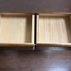 木製タンスの画像