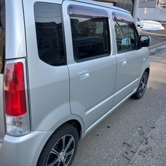 車検長期！内外装美車！距離7万k台、エンスタ付き！ワゴンRの画像