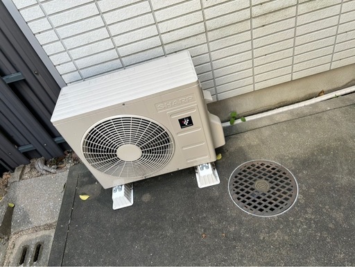 シャープ　　AY-R22N-W 6畳用