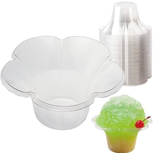 かき氷カップ 800個　ミニフルール380ml sunnap