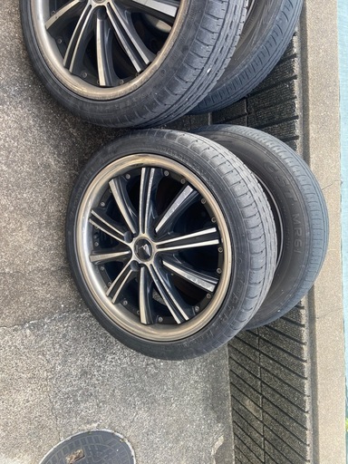 軽自動車に16インチアルミ