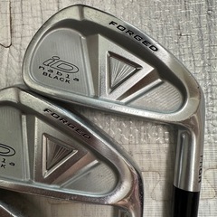 PRGR iD nabla BLACK アイアン7本セット（4〜9番・PW）
の画像