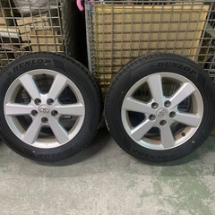 カローラルミオン純正ホイール 夏タイヤ4本セット　ダンロップ ルマンV+ 205/55R16 の画像