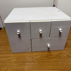 小物引き出し　差し上げます