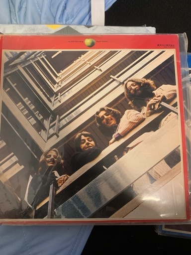 レコードになります。ビートルズやロックンロール