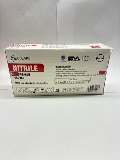 TKJP 1000枚 ニトリル手袋 青 白 黒 食品衛生法適合 パウダーフリー ニトリル合成手袋 10箱 1000枚 パウダーフリー 左右兼用 ブルー
