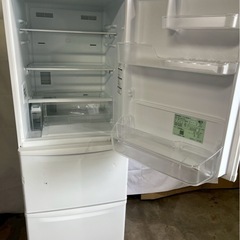 【半年保証/格安】Panasonic 3ドア冷蔵庫 NR-C343C 2022年の画像