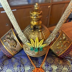 鉄兜　源九郎　義経之兜　　の画像