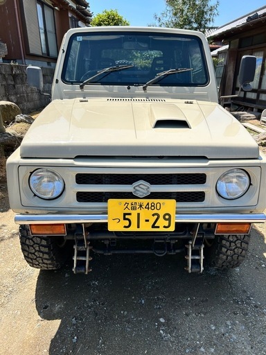 スズキ　ジムニー　JA１１　乗りやすいAT