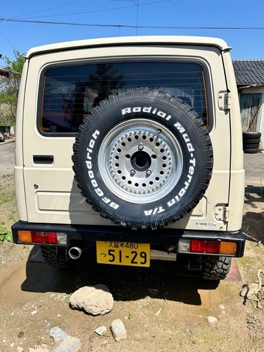 スズキ　ジムニー　JA１１　乗りやすいAT