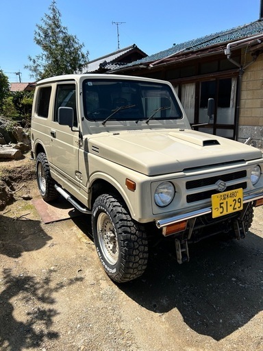 スズキ　ジムニー　JA１１　乗りやすいAT
