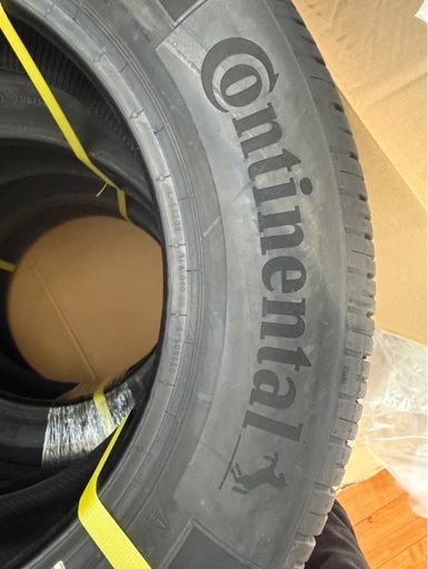 【新品未使用】タイヤ 4本セット コンチネンタル TechContact TC6  195 65 コンチネンタル（CONTINENTAL） 195/65R15 91T テックコンタクト TC6