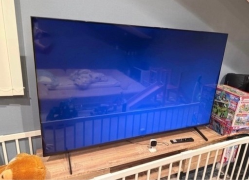 テレビ SONY KJ-75X80K 75インチ  液晶割れ