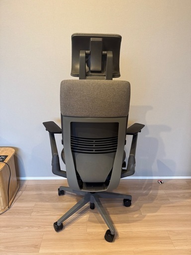 【Steelcase Gesture ジェスチャー ヘッドレスト付 2020年製 美品】