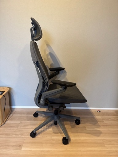 【Steelcase Gesture ジェスチャー ヘッドレスト付 2020年製 美品】