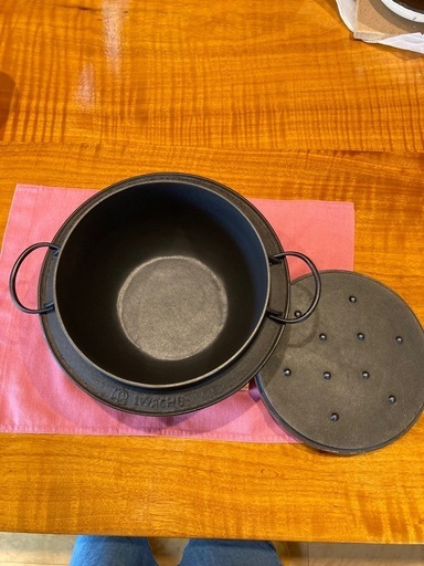 決定！岩鋳 Iwachu ご飯鍋