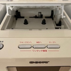 ソニー　オーディオ　コンポの画像