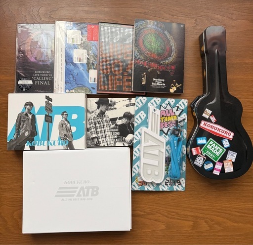 コブクロ　CD DVD グッズ