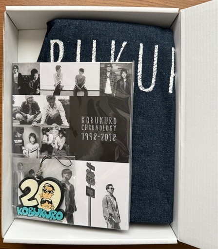コブクロ　CD DVD グッズ