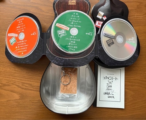 コブクロ　CD DVD グッズ