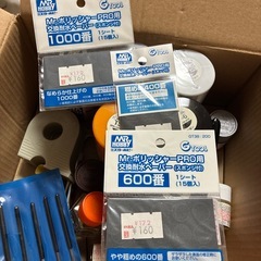 タミヤ　模型用品　各種の画像