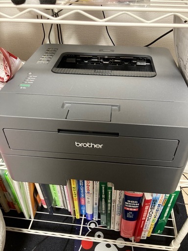 ブラザー工業 A4モノクロレーザープリンター HL-L2400D