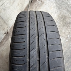 ☆コンパクトカーに室内保管 185/65R15ENKEIアルミ付き夏タイヤ10000円 