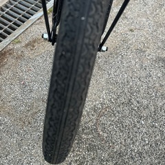 折りたたみ自転車の画像