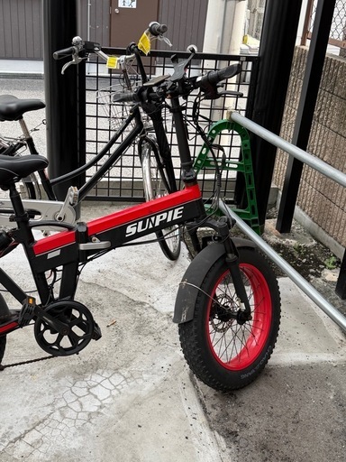 電動アシスト自転車 (ryuya._.03) 甲南山手のバイクの中古あげます