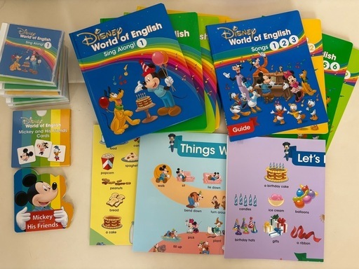 【最新版】DWE シングアロング Disney World of English