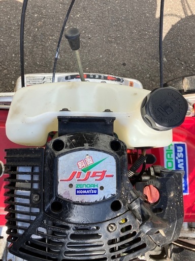 スパイダーモア　コマツゼノア　ZGC500EZ 引取限定 スパイダーモア コマツゼノア ZGC500EZ 引取限定