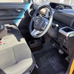 H28年　ウェイクGターボ　7万キロ　車検9年4月の画像