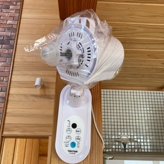 決定！壁掛け扇風機の画像