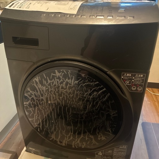 アイリスオーヤマ　ドラム式洗濯機