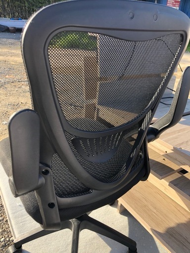 美品‼️ オフィスチェア ブラック