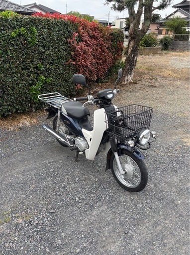 1267.ホンダ　スーパーカブプロ　原付　バイク　デリバリー　50cc 車体　埼玉